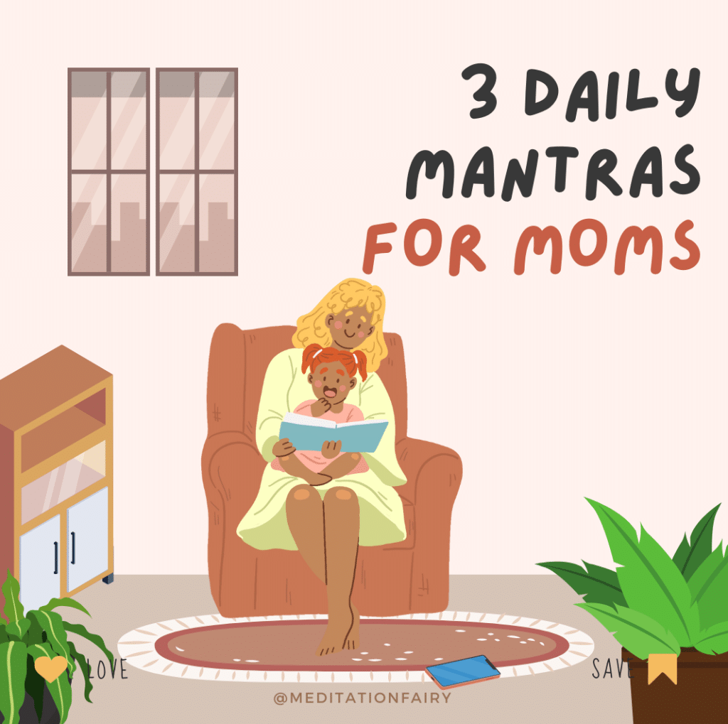 daily mantras for moms